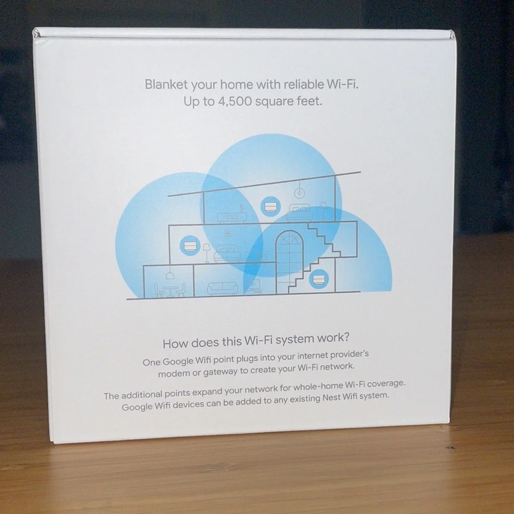 GOOGLE Wifi Points, 3 Pack